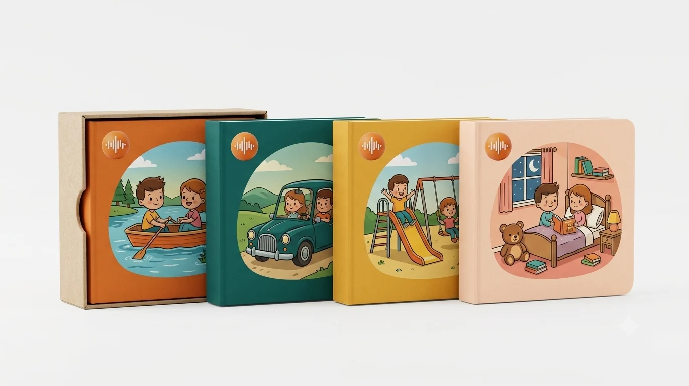 Baks Mini-Abenteuer — vier Mini-Bücher im Schuber